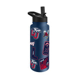 Liberty University 34oz Dreamweave Quencher Bottle - Logo Brands - Flyclothing LLC
