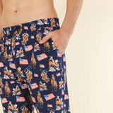 The Bootstraps & Chaps | Americana Cowboy SleepDeep™ Men’s Pajama Joggers - Shinesty - Flyclothing LLC