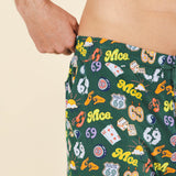 The Wine Dine & 69 | Route 69 Men’s Pajama Shorts - Shinesty - Flyclothing LLC