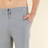 The Rock Solid | Mild Grey SleepDeep™ Men’s Pajama Joggers - Shinesty - Flyclothing LLC