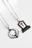 Two-Piece Halloween Theme Necklace Set - Trendsi - Flyclothing LLC