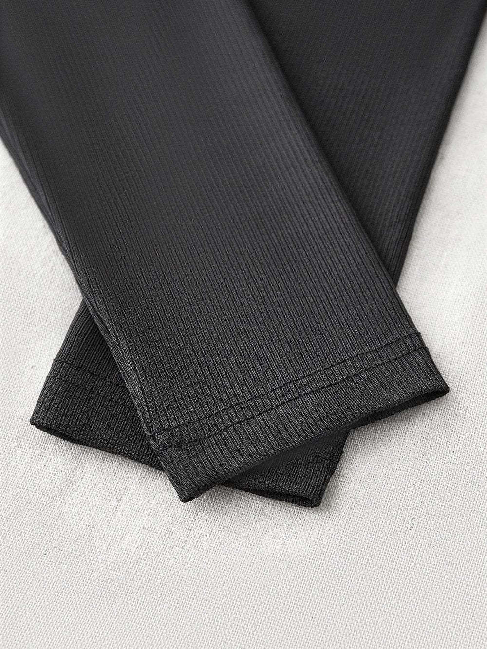 Scoop Neck Long Sleeve T-Shirt - Trendsi - Flyclothing LLC