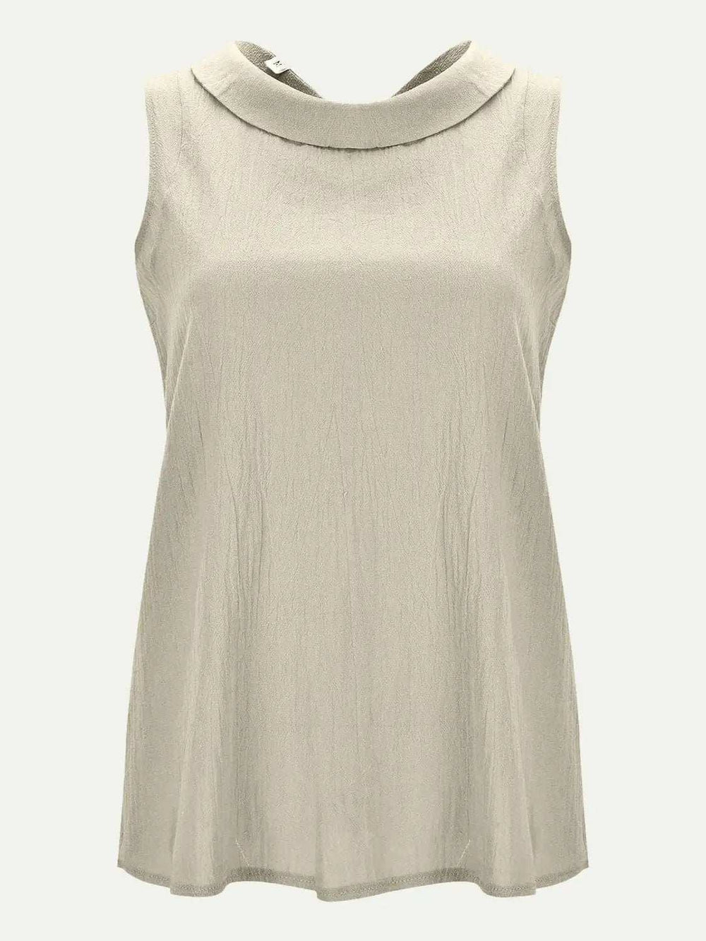 Full Size Round Neck Sleeveless Top - Trendsi - Flyclothing LLC