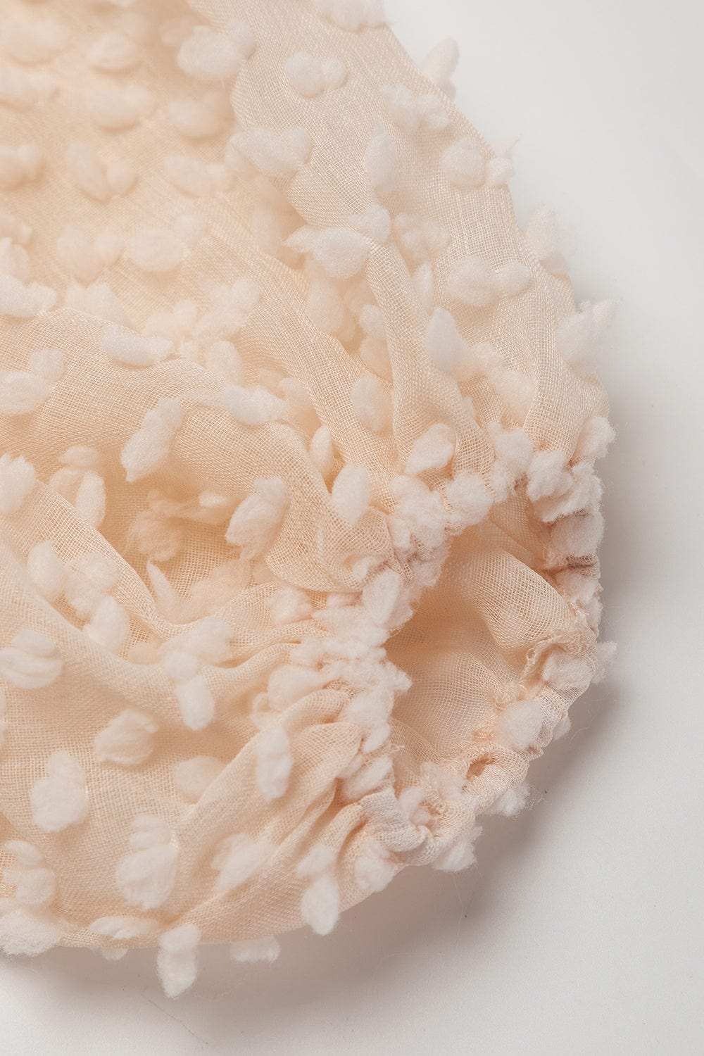 Tiered Round Neck Balloon Sleeve Mini Dress - Trendsi - Flyclothing LLC