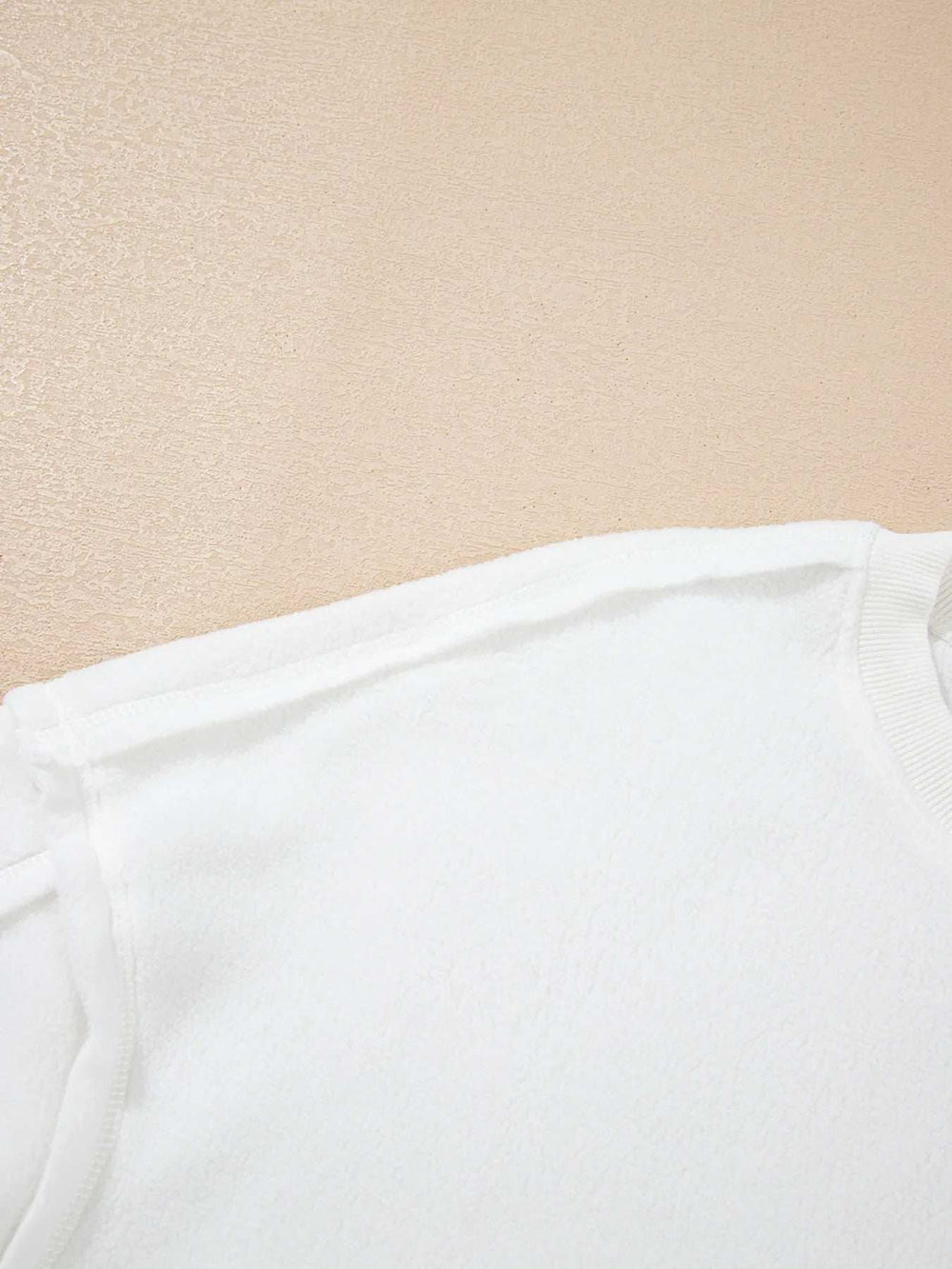 Exposed Seam Chest Pocket Knit Pullover Sweatshirt - Trendsi - Flyclothing LLC