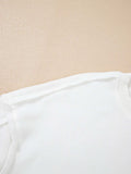 Exposed Seam Chest Pocket Knit Pullover Sweatshirt - Trendsi - Flyclothing LLC