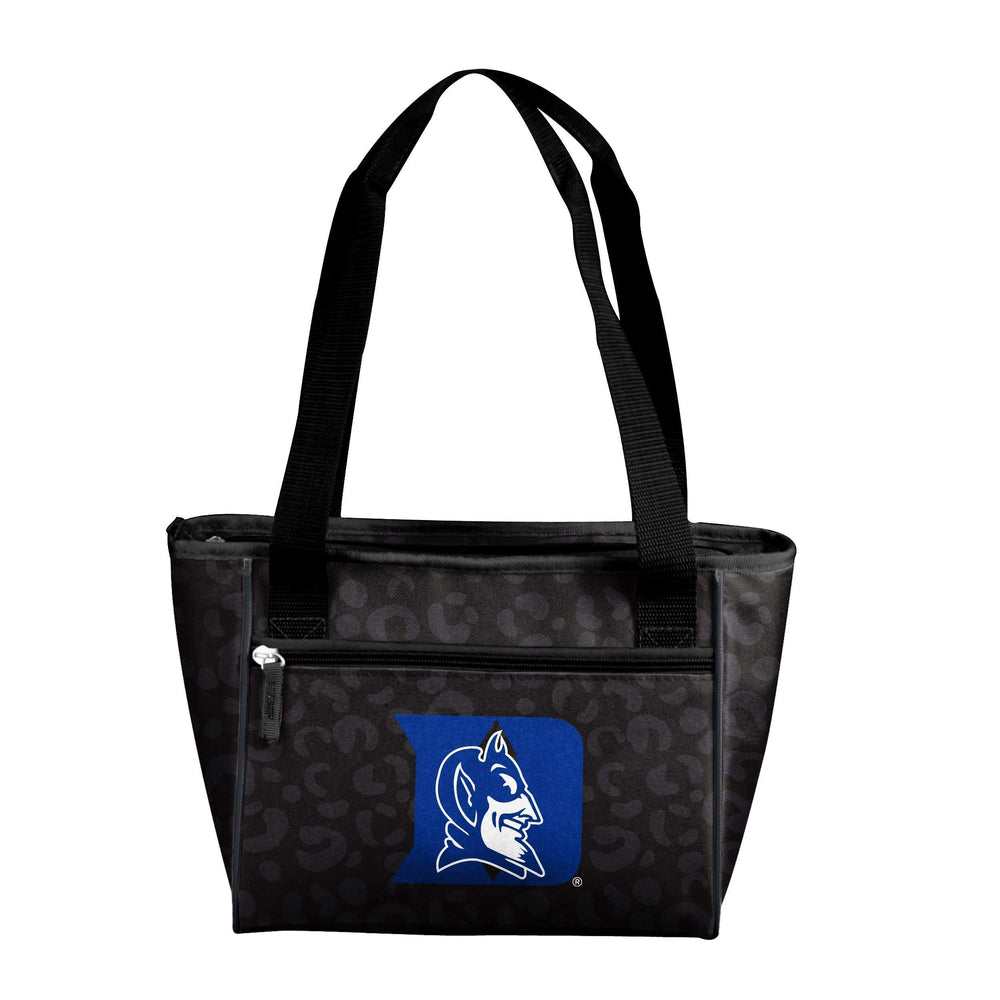 Duke Leopard Print 16 Can Cooler Tote - Logo Brands - Flyclothing LLC