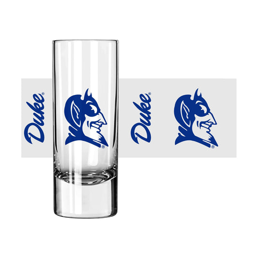 Duke 2.5oz Gameday Shooter Glass - Logo Brands - Flyclothing LLC