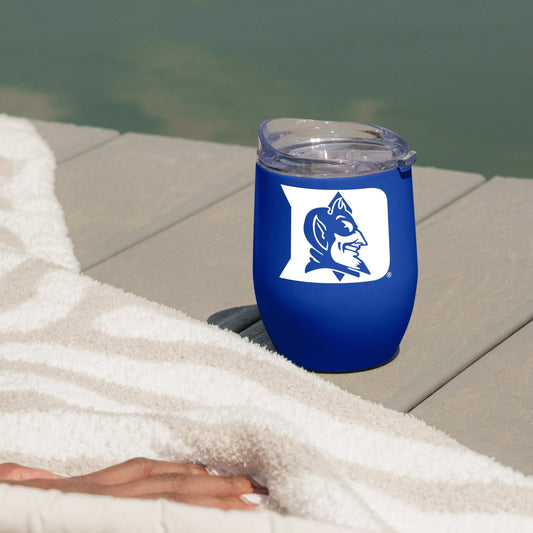 Duke 16oz Flipside Powder Coat Curved Bev - Logo Brands - Flyclothing LLC