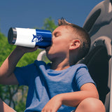 Duke 20oz Colorblock Stainless Steel Tumbler - Logo Brands - Flyclothing LLC