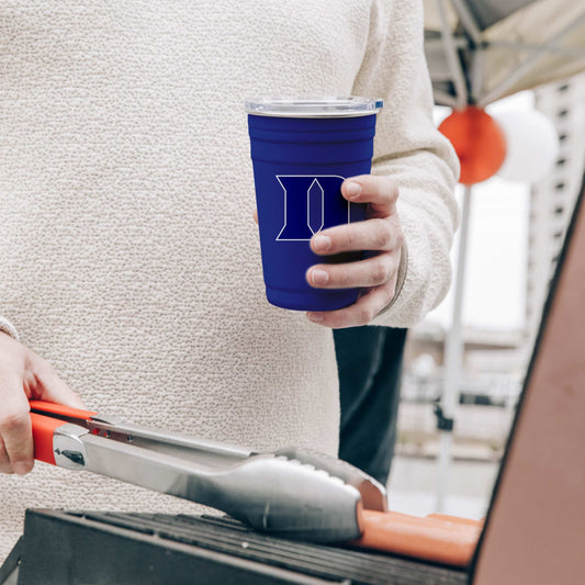 Duke 22oz Flipside Stainless Cup - Logo Brands - Flyclothing LLC