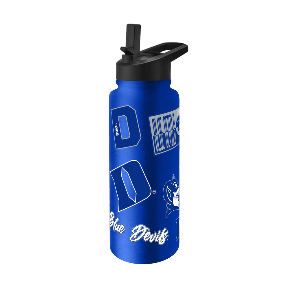 Duke 34oz Dreamweave Quencher Bottle - Logo Brands - Flyclothing LLC