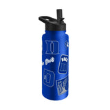 Duke 34oz Dreamweave Quencher Bottle - Logo Brands - Flyclothing LLC