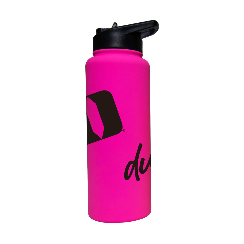 Duke 34oz Electric Bold Soft Touch Quencher - Logo Brands - Flyclothing LLC
