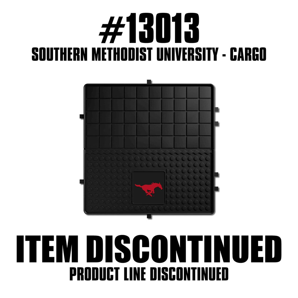 SMU Mustangs Heavy Duty Cargo Mat 31"x31" - SMU
