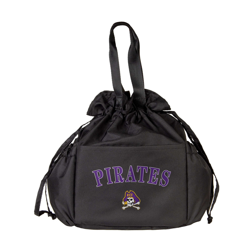East Carolina Drawstring Lunch Cooler Eco - Logo Brands - Flyclothing LLC