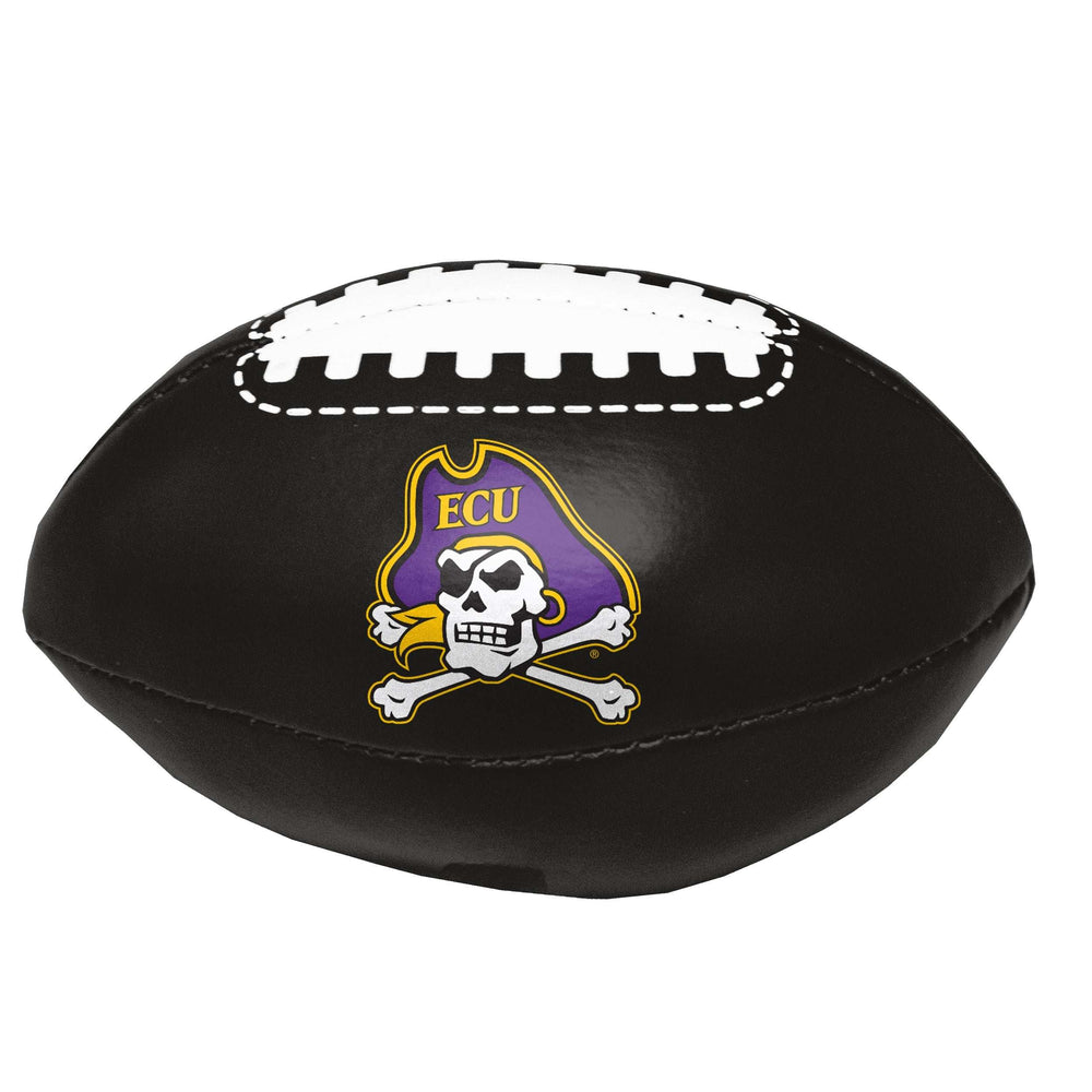 East Carolina Micro Soft Football - Logo Brands - Flyclothing LLC