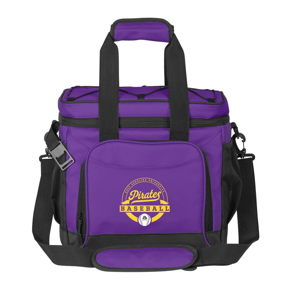 East Carolina 24 Baseball Can Flex Cooler - Logo Brands - Flyclothing LLC