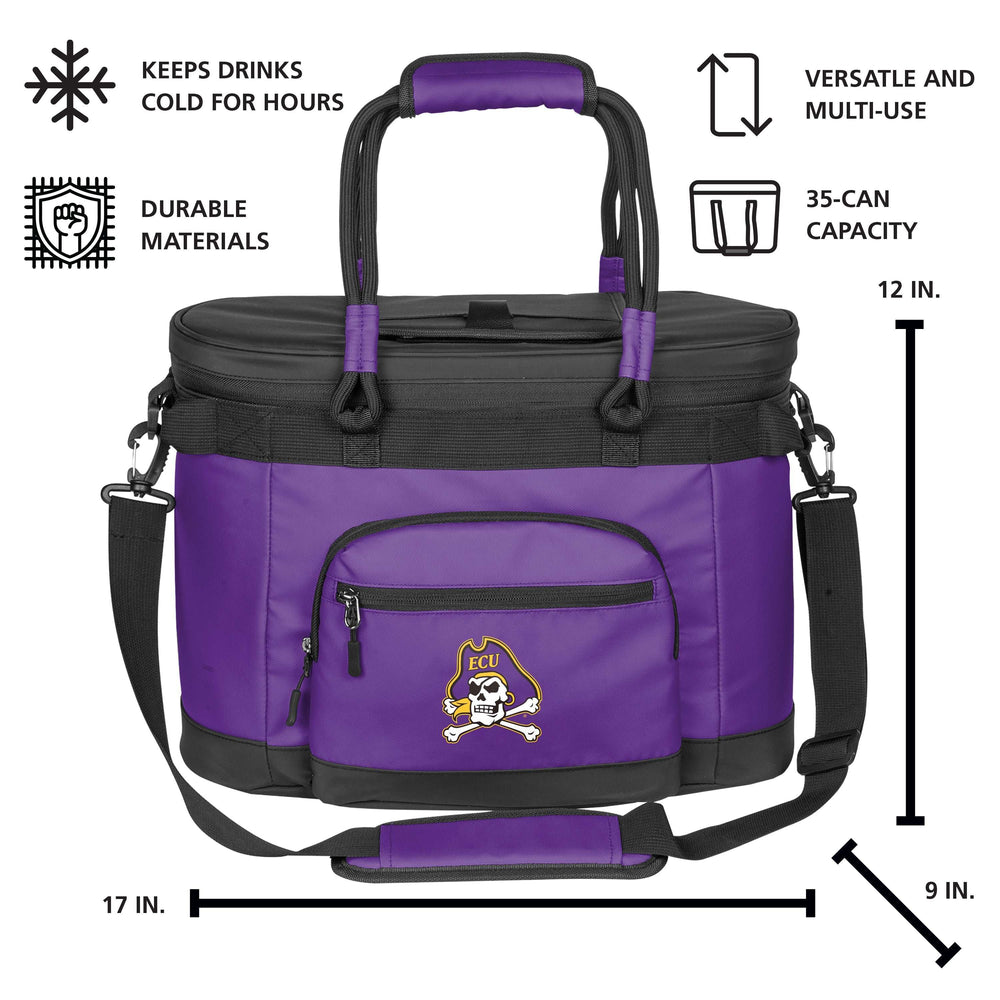 East Carolina 35 Can Flex Cooler - Logo Brands - Flyclothing LLC