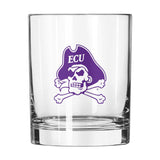 East Carolina 14oz Gameday Rocks Glass - Logo Brands - Flyclothing LLC