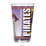 East Carolina 16oz Hero Pint Glass - Logo Brands - Flyclothing LLC
