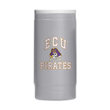 East Carolina 12oz Athletic Powdercoat SlimCan Coolie - Logo Brands - Flyclothing LLC