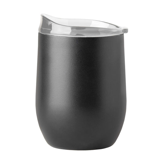 East Carolina Black 16oz Etch Powder Coat Curved Beverage - Logo Brands - Flyclothing LLC