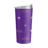 East Carolina 20oz Step And Repeat Powder Coat Tumbler - Logo Brands - Flyclothing LLC