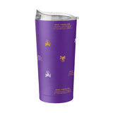 East Carolina 20oz Step And Repeat Powder Coat Tumbler - Logo Brands - Flyclothing LLC