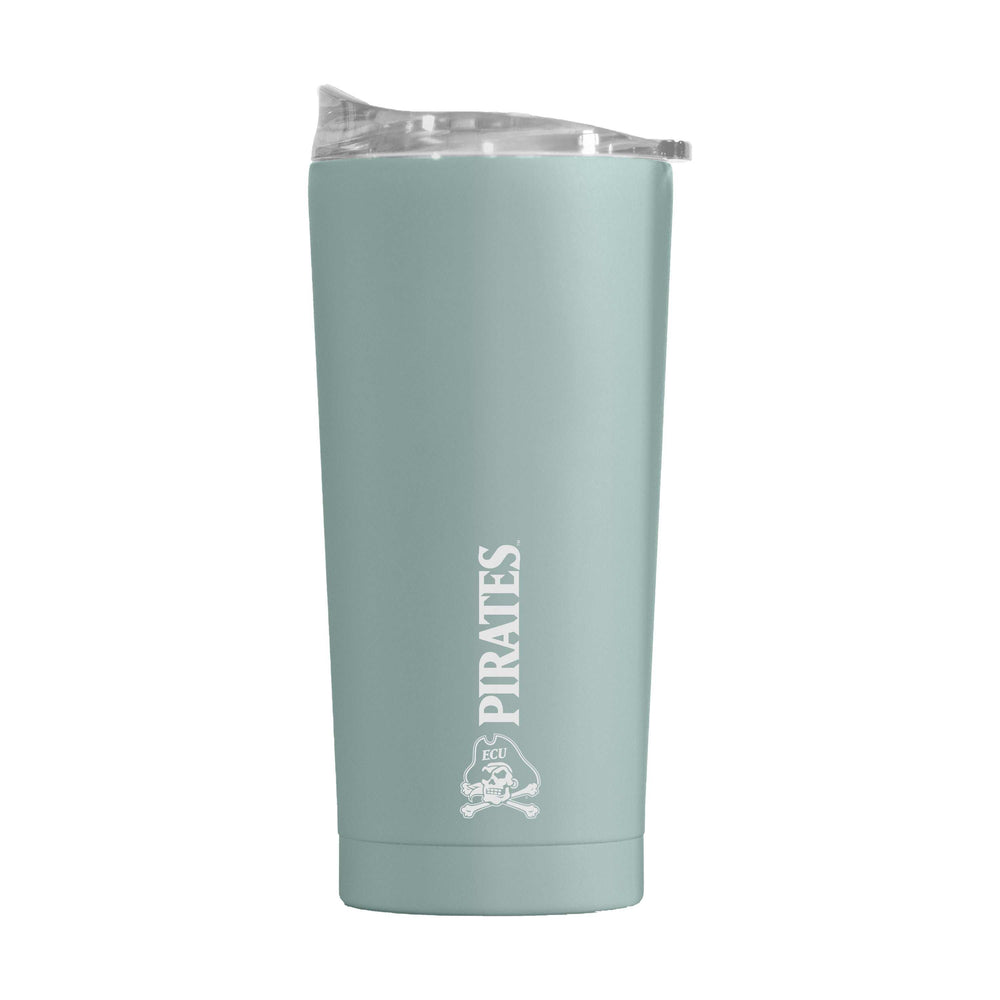 East Carolina Cove 20oz Vertical Powder Coat Tumbler - Logo Brands - Flyclothing LLC