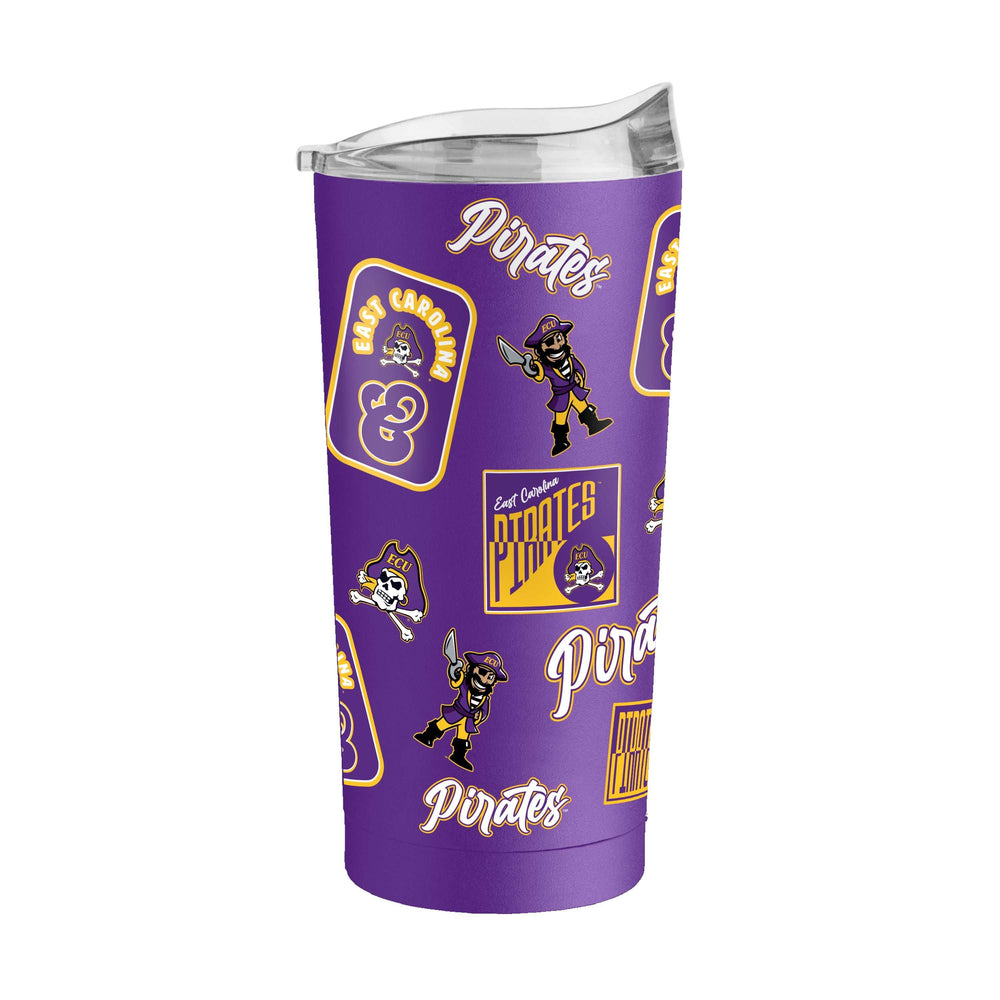 East Carolina 20oz Dreamweave Powder Coat Tumbler - Logo Brands - Flyclothing LLC