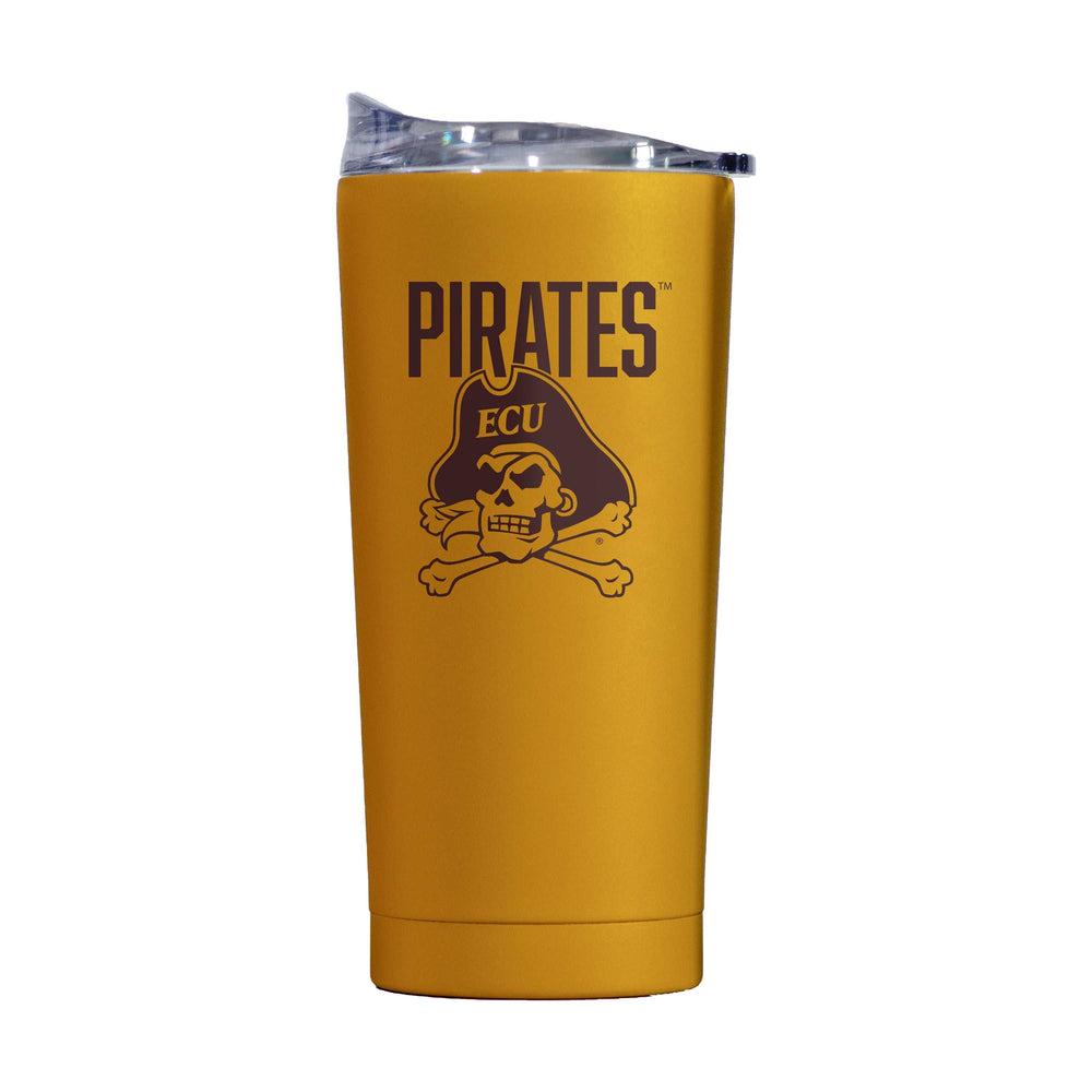 East Carolina Oak 20oz Huddle Powder Coat Tumbler - Logo Brands - Flyclothing LLC