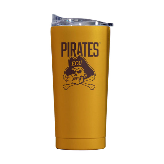 East Carolina Oak 20oz Huddle Powder Coat Tumbler - Logo Brands - Flyclothing LLC
