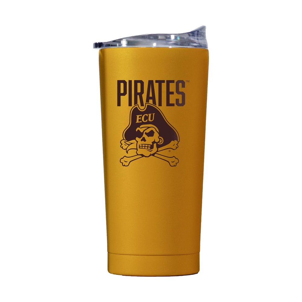East Carolina Oak 20oz Huddle Powder Coat Tumbler - Logo Brands - Flyclothing LLC