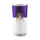 East Carolina Colorblock 20oz Stainless Tumbler - Logo Brands - Flyclothing LLC