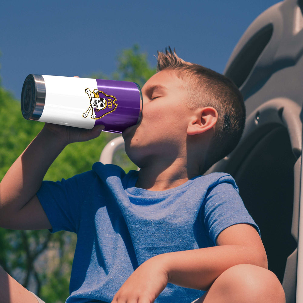 East Carolina Colorblock 20oz Stainless Tumbler - Logo Brands - Flyclothing LLC