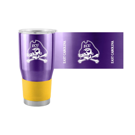 East Carolina Alt Sleeve 30oz Gameday Stainless Tumbler - Logo Brands - Flyclothing LLC