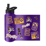 East Carolina 34oz Dreamweave Quencher Bottle - Logo Brands - Flyclothing LLC