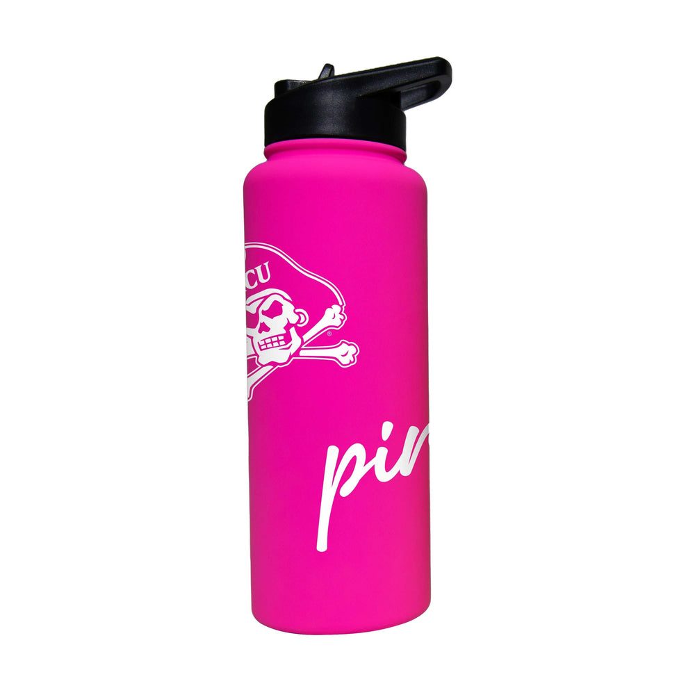 East Carolina 34oz Electric Bold Soft Touch Quencher - Logo Brands - Flyclothing LLC