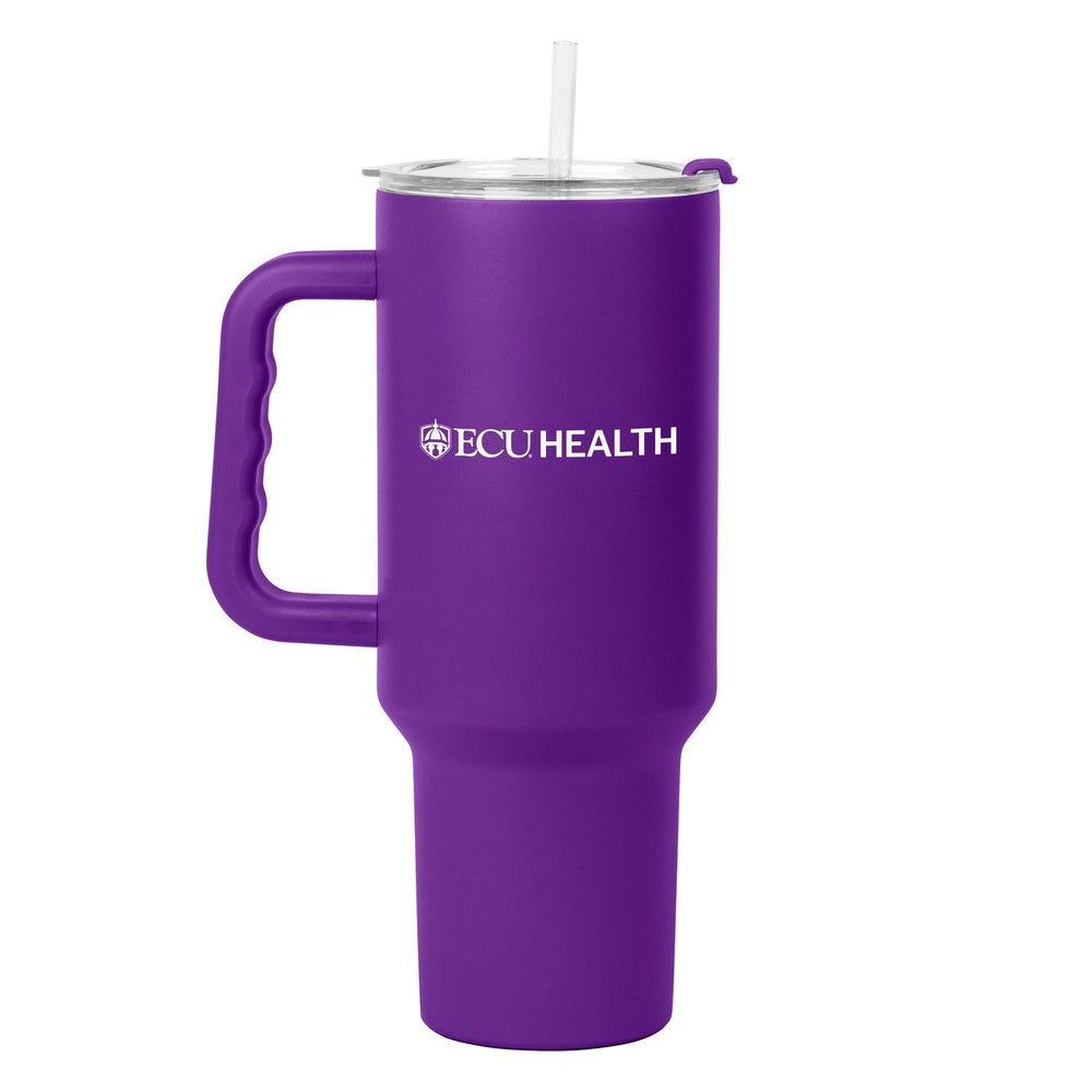 East Carolina Health 40oz Powder Coat Tumbler - Logo Brands - Flyclothing LLC