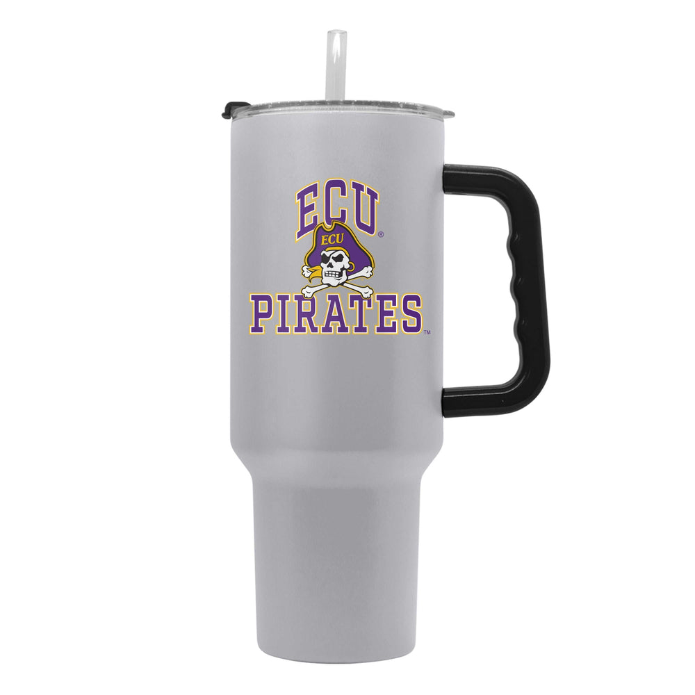 East Carolina 40oz Athletic Powder Coat Tumbler - Logo Brands - Flyclothing LLC