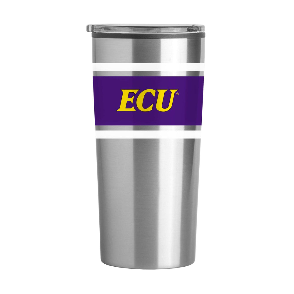 East Carolina Stripe 20 oz Fusion Tumbler - Logo Brands - Flyclothing LLC