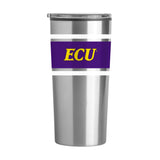 East Carolina Stripe 20 oz Fusion Tumbler - Logo Brands - Flyclothing LLC