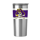 East Carolina Stripe 20 oz Fusion Tumbler - Logo Brands - Flyclothing LLC
