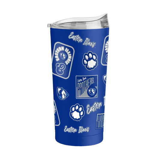 Eastern Illinois 20oz Dreamweave Powder Coat Tumbler - Logo Brands - Flyclothing LLC