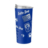 Eastern Illinois 20oz Dreamweave Powder Coat Tumbler - Logo Brands - Flyclothing LLC