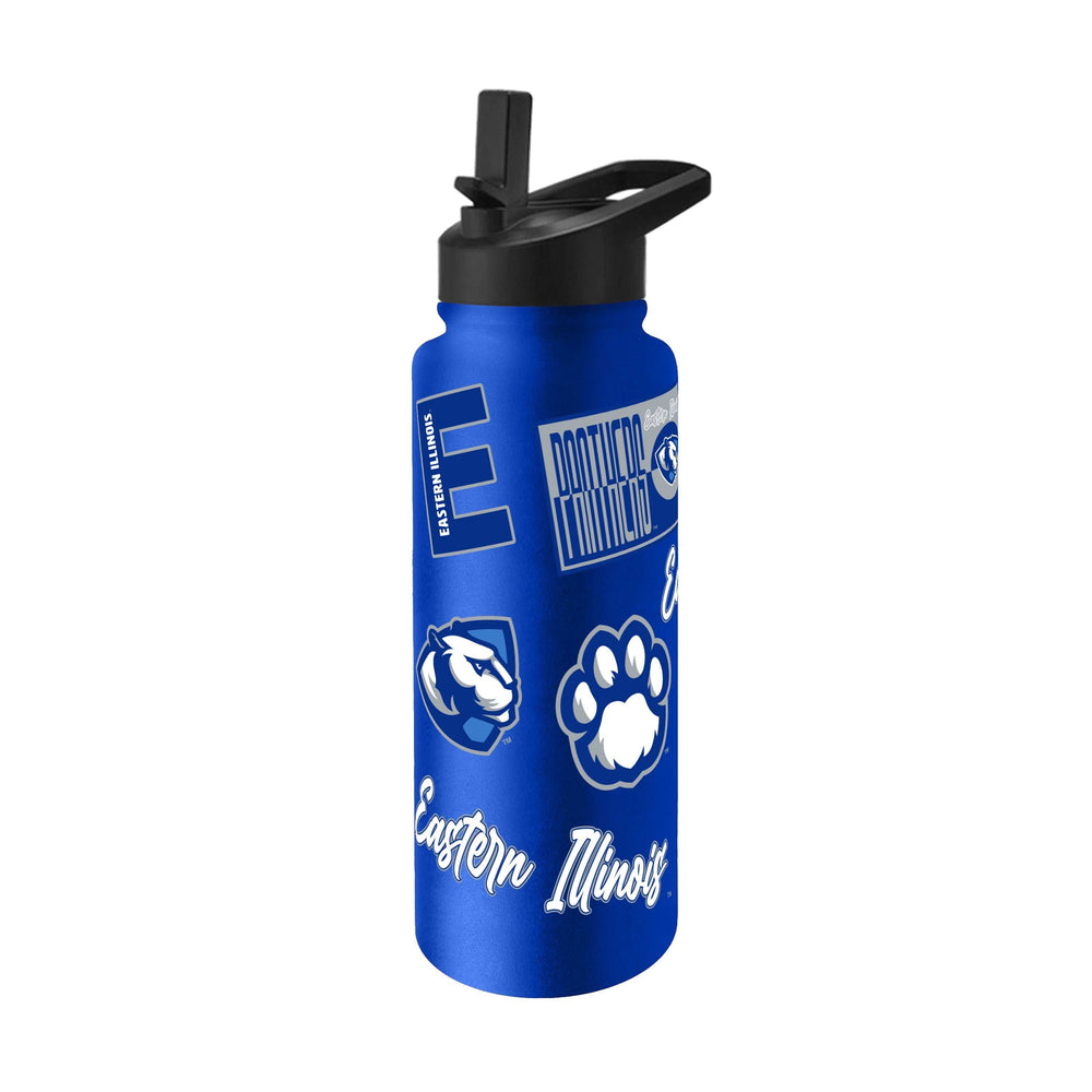 Eastern Illinois 34oz Dreamweave Quencher Bottle - Logo Brands - Flyclothing LLC