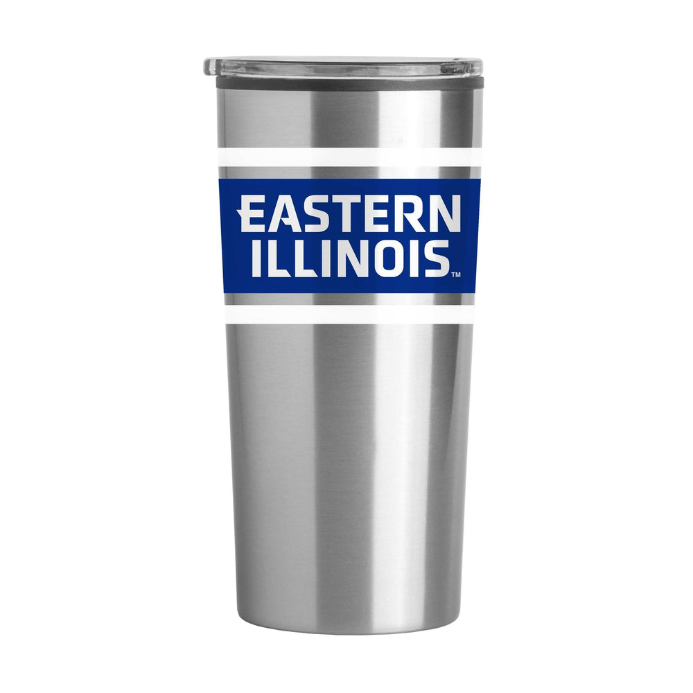 Eastern Illinois Stripe 20 oz Fusion Tumbler - Logo Brands - Flyclothing LLC