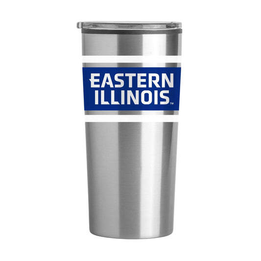 Eastern Illinois Stripe 20 oz Fusion Tumbler - Logo Brands - Flyclothing LLC