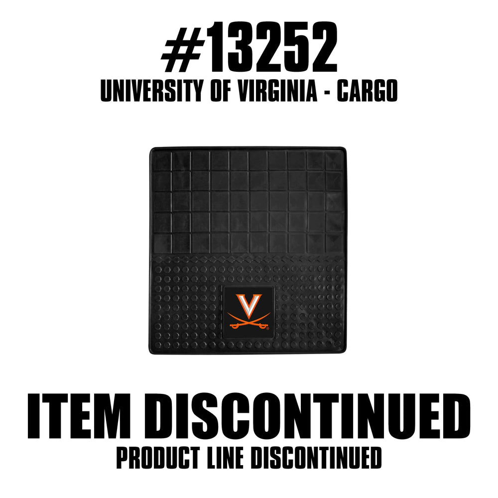 Virginia Cavaliers Heavy Duty Cargo Mat 31"x31" - Virginia